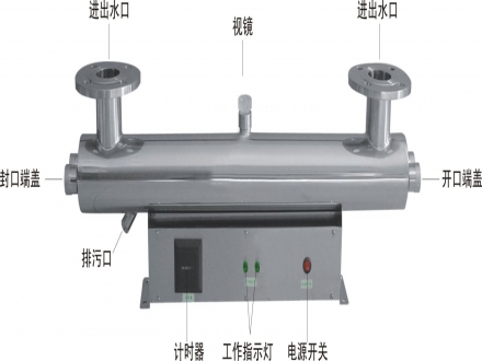 紫外線殺菌器